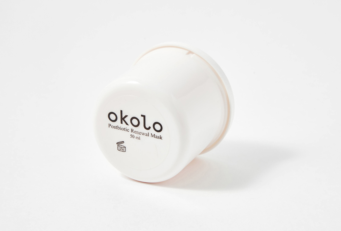 OKOLO Smoothing postbiotic mask refill Postbiotic Renewal Mask