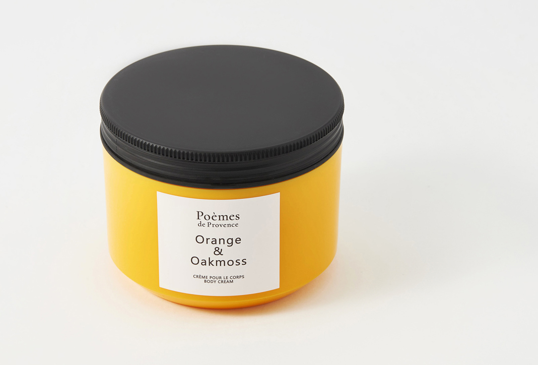 Poèmes de Provence Perfumed Body cream ORANGE & OAKMOSS