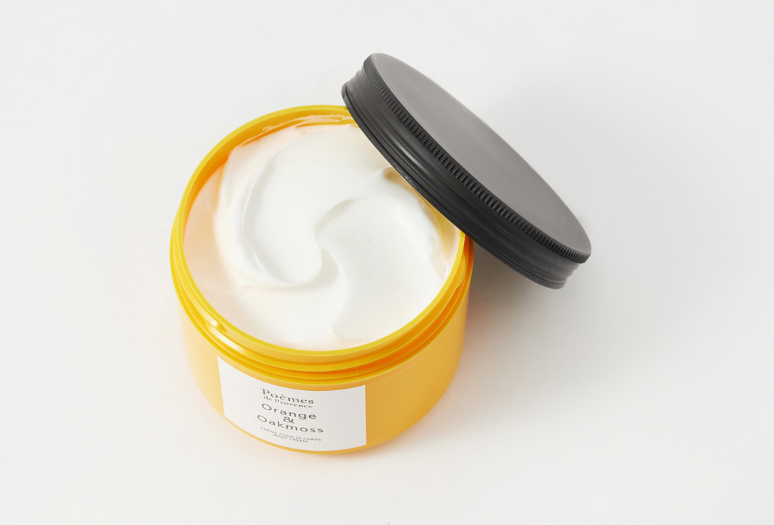 Poèmes de Provence Perfumed Body cream ORANGE & OAKMOSS