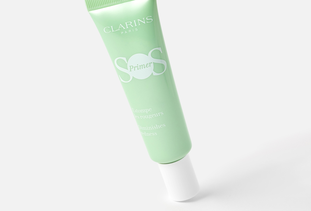 Clarins Redness-correcting makeup base SOS Primer