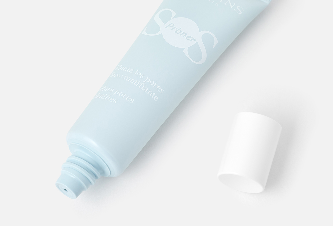 Clarins Mattifying Tinted Makeup Base SOS Primer