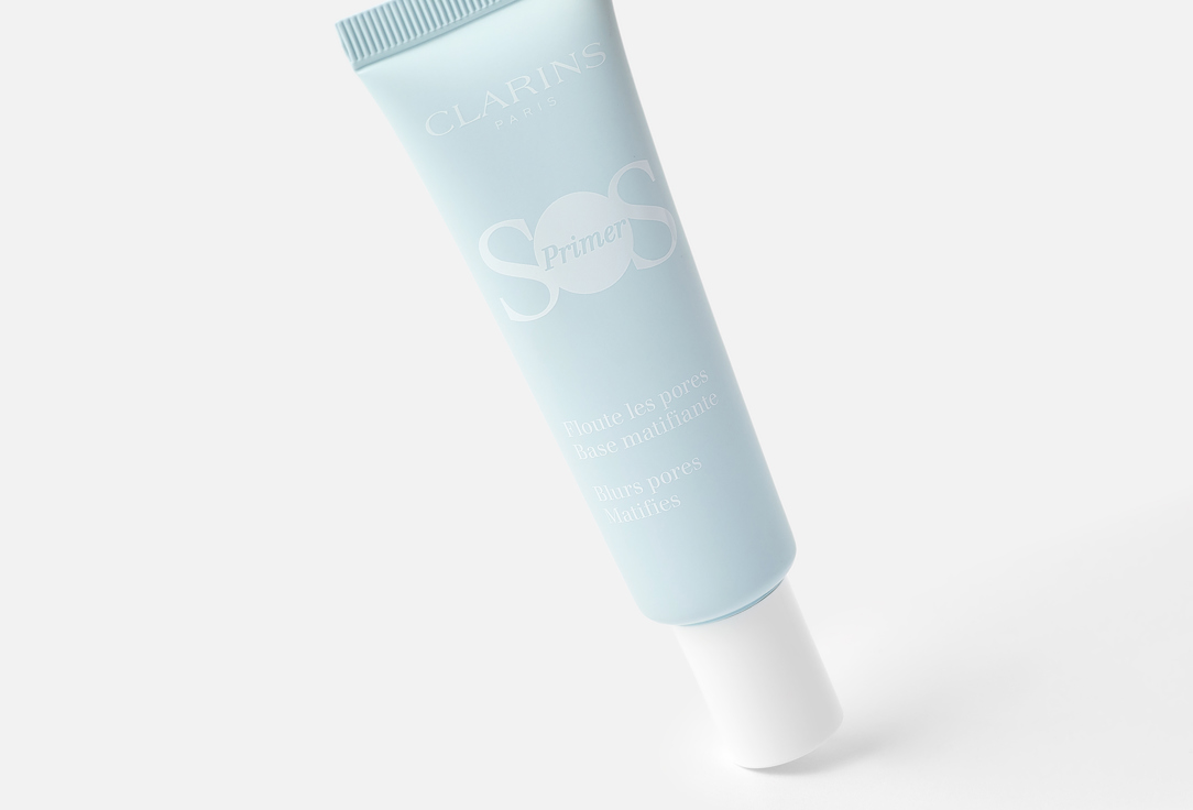 Clarins Mattifying Tinted Makeup Base SOS Primer