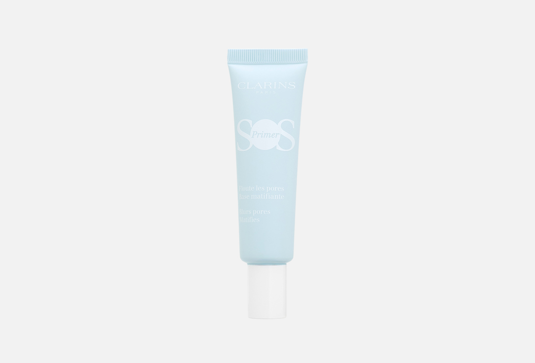 Clarins Mattifying Tinted Makeup Base SOS Primer