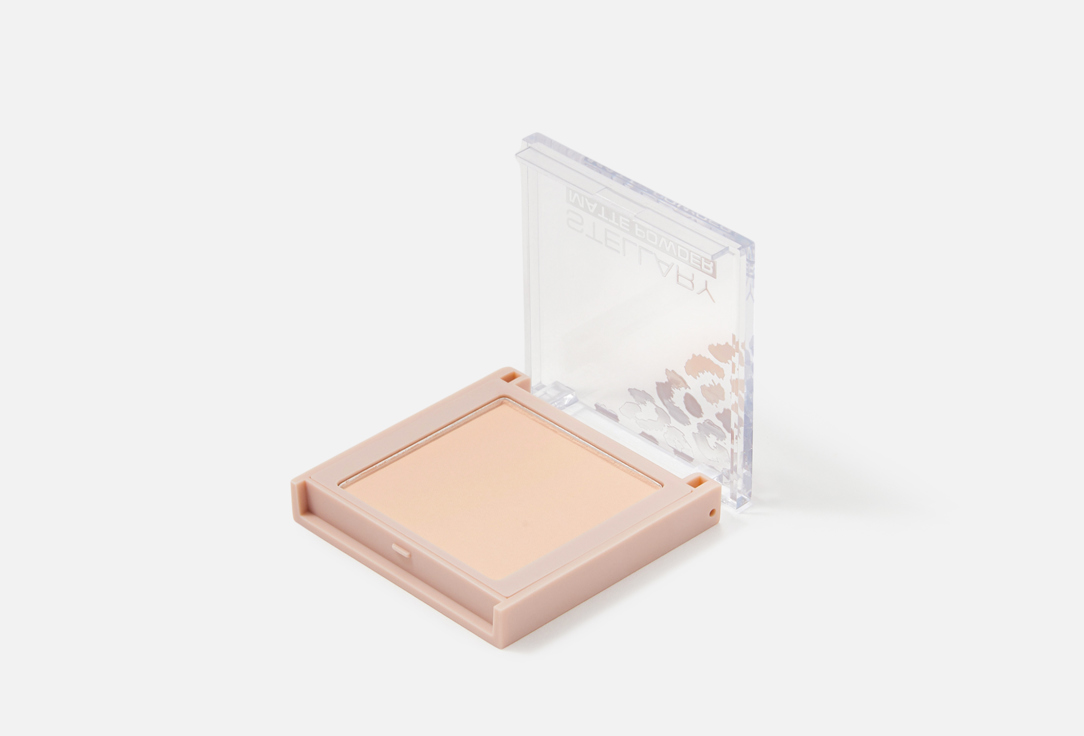 Stellary matte Pressed powder Soft