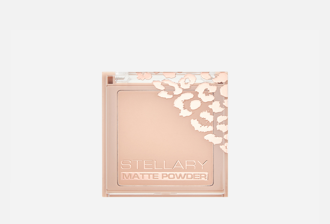 Stellary matte Pressed powder Soft