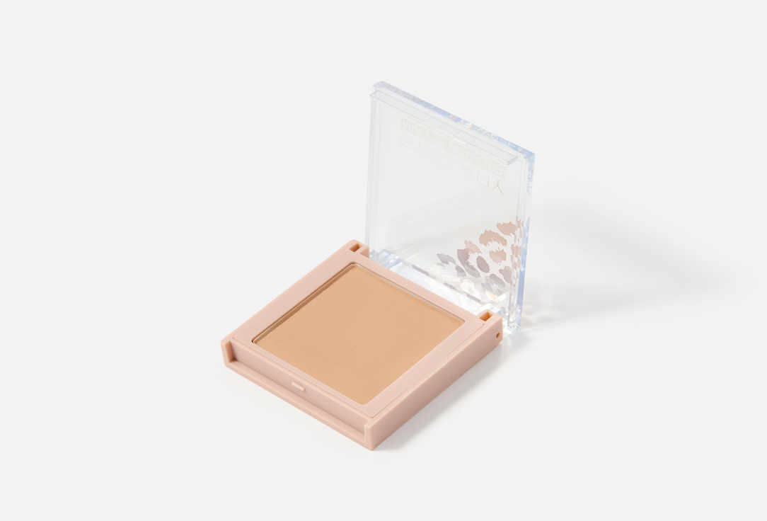 Stellary matte Pressed powder Soft S03 7 g Stellary matte Pressed powder Soft