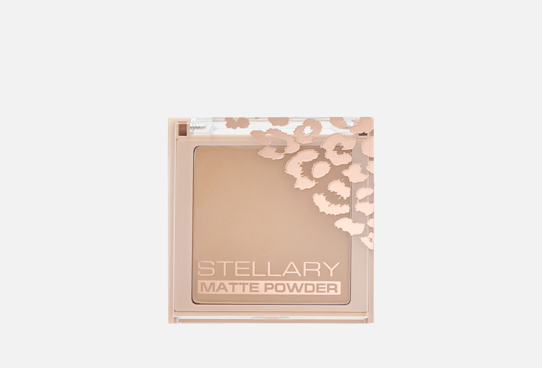 Stellary matte Pressed powder Soft S03 7 g Stellary matte Pressed powder Soft