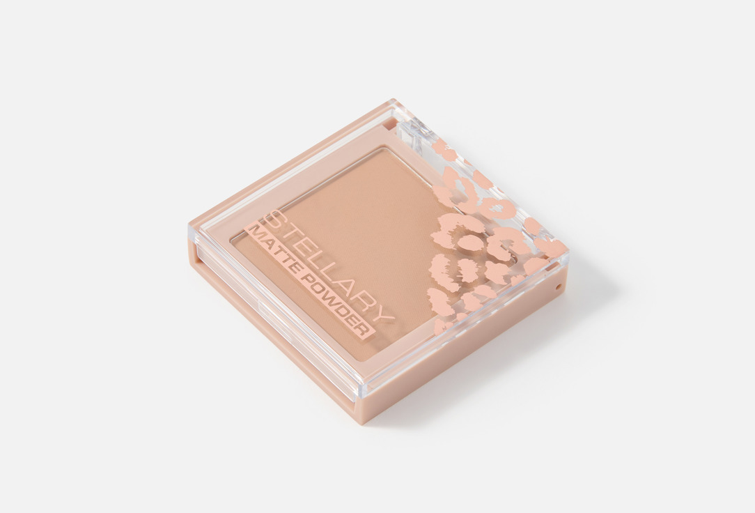 Stellary matte Pressed powder Soft