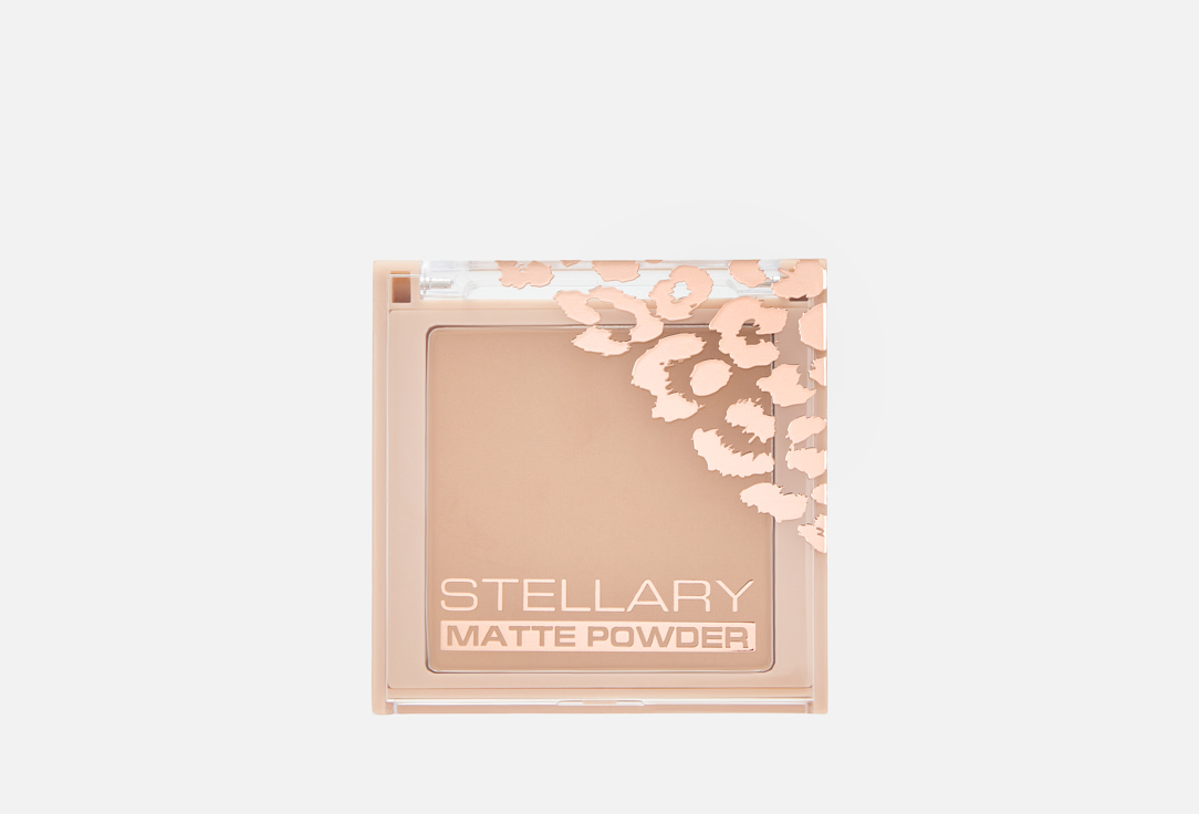 Stellary matte Pressed powder Soft