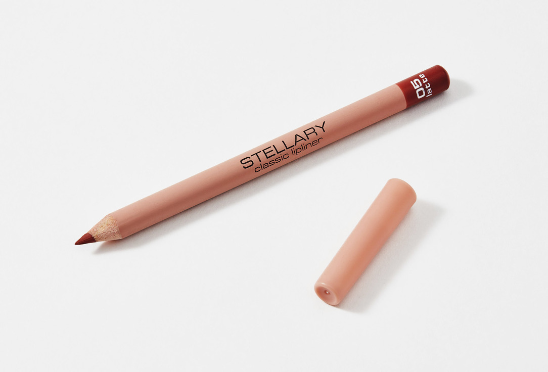 Stellary стойкий карандаш для контура губ Lipliner 05, Латте 1.35 г Stellary стойкий карандаш для контура губ Lipliner