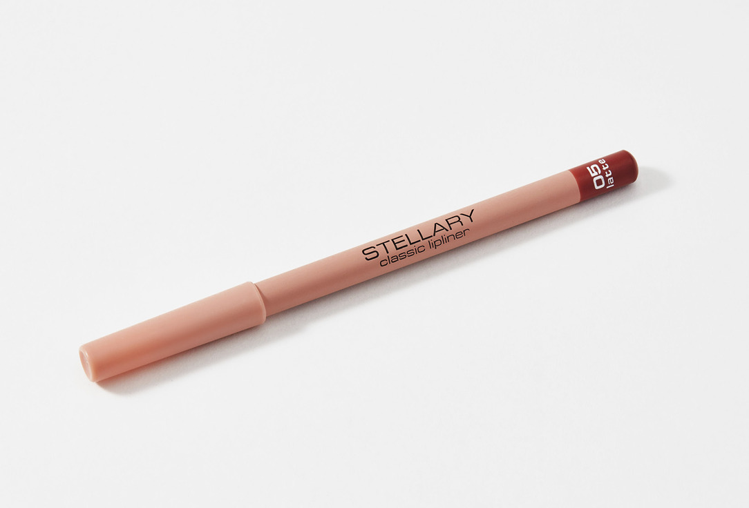 Stellary стойкий карандаш для контура губ Lipliner 05, Латте 1.35 г Stellary стойкий карандаш для контура губ Lipliner