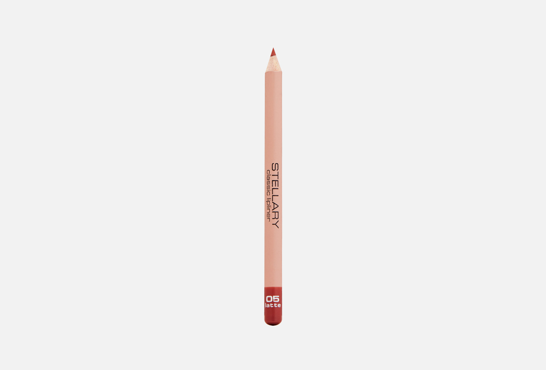 Stellary стойкий карандаш для контура губ Lipliner 05, Латте 1.35 г Stellary стойкий карандаш для контура губ Lipliner