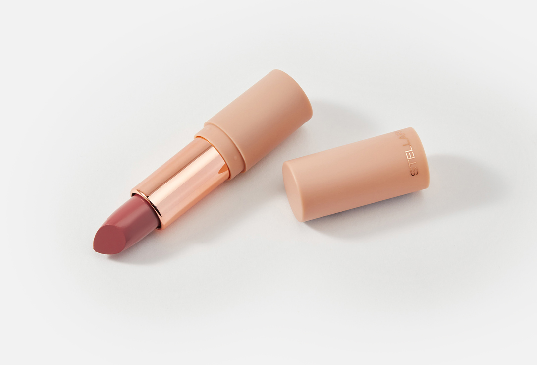 Stellary увлажняющая губная помада Hydrating lipstick Cult classic 08, Темно-розовый 4 г Stellary увлажняющая губная помада Hydrating lipstick Cult classic