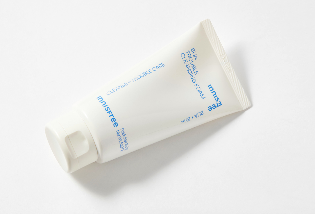 Innisfree Cleansing Face Foam BIJA TROUBLE CLEANSING FOAM