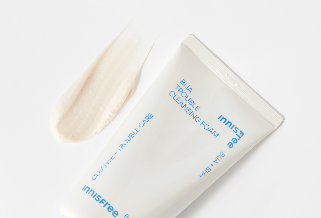 Innisfree Cleansing Face Foam BIJA TROUBLE CLEANSING FOAM