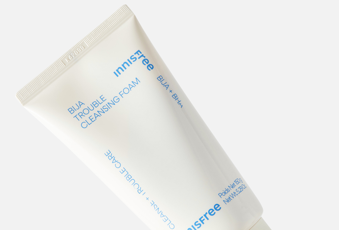Innisfree Cleansing Face Foam BIJA TROUBLE CLEANSING FOAM
