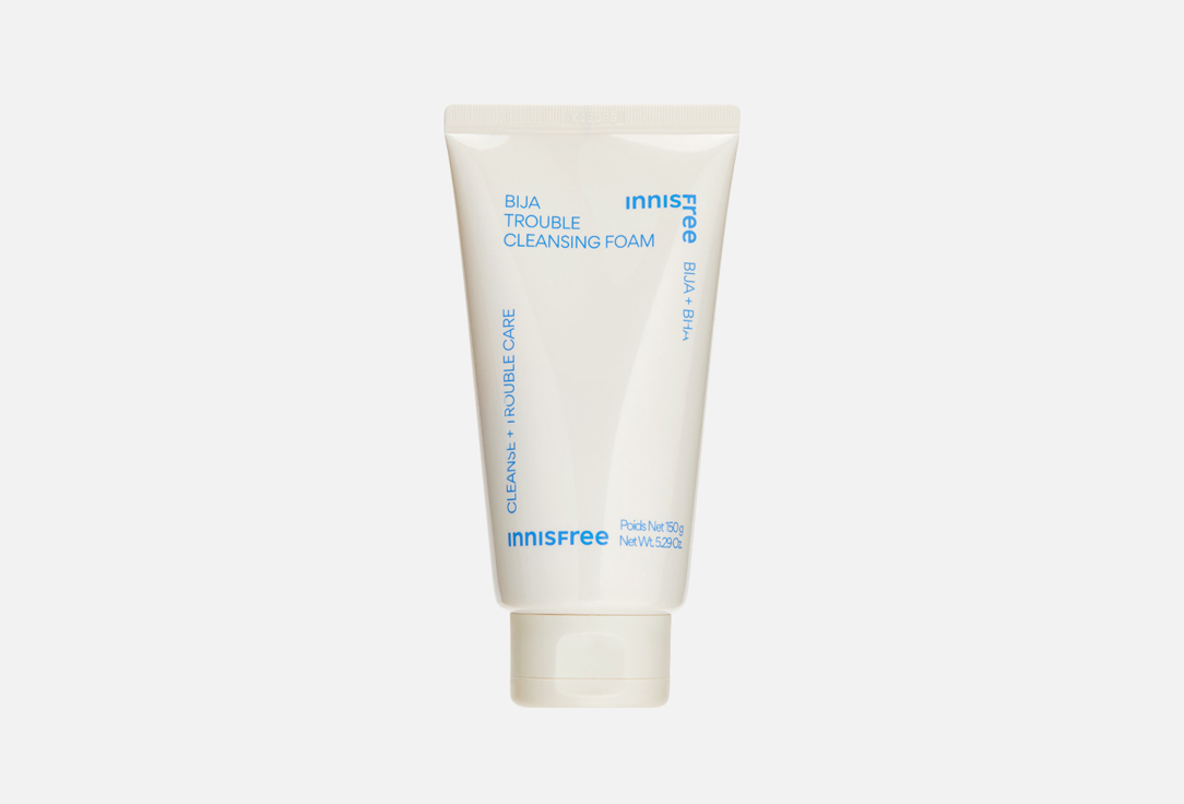 Innisfree Cleansing Face Foam BIJA TROUBLE CLEANSING FOAM