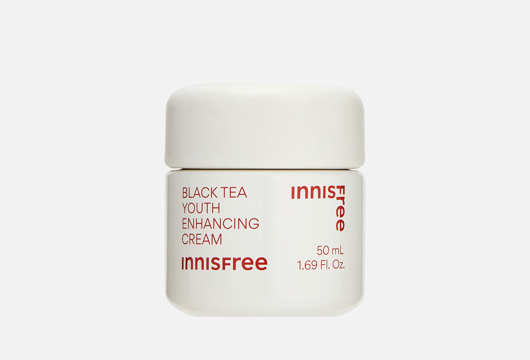 Innisfree Antioxidant face cream Black tea enhancing cream