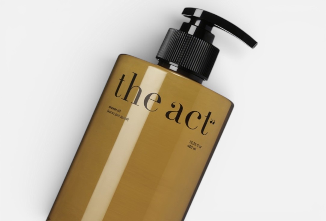 The Act Cleansing Shower Oil XX