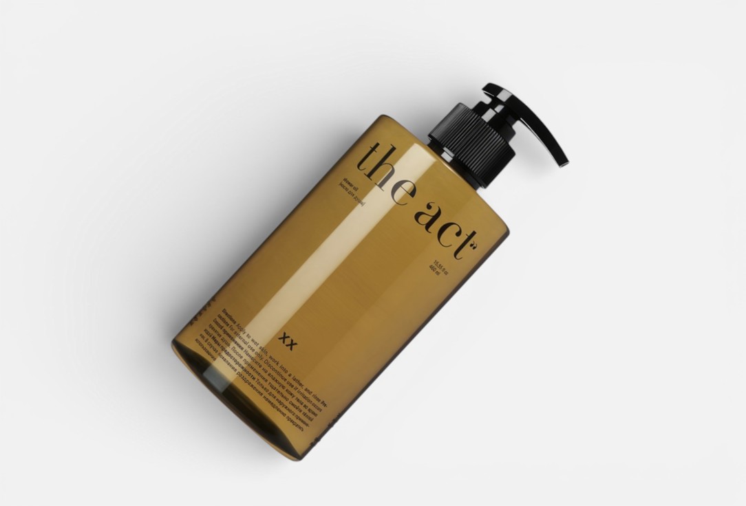 The Act Cleansing Shower Oil XX