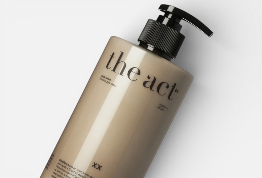 The Act Moisturizing Body Lotion XX