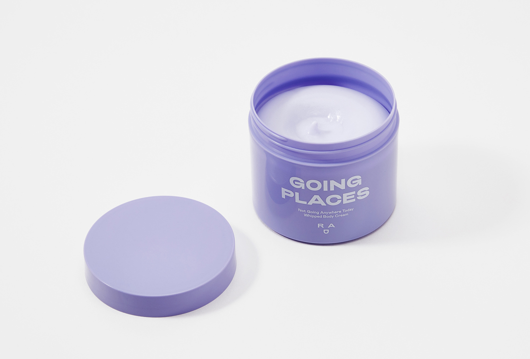 RAD WHIPPED BODY CREAM not going anywhere today