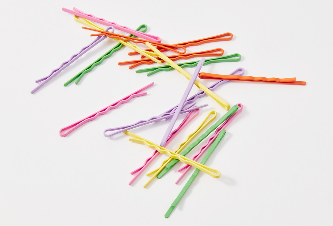 RAD BOBBY HAIRPINS SET hold tight bobby hairpins 20 pcs RAD BOBBY HAIRPINS SET hold tight bobby hairpins