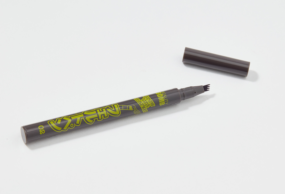 Beauty Bomb eyeBrow marker Brow tint marker 02 0.7 ml Beauty Bomb eyeBrow marker Brow tint marker