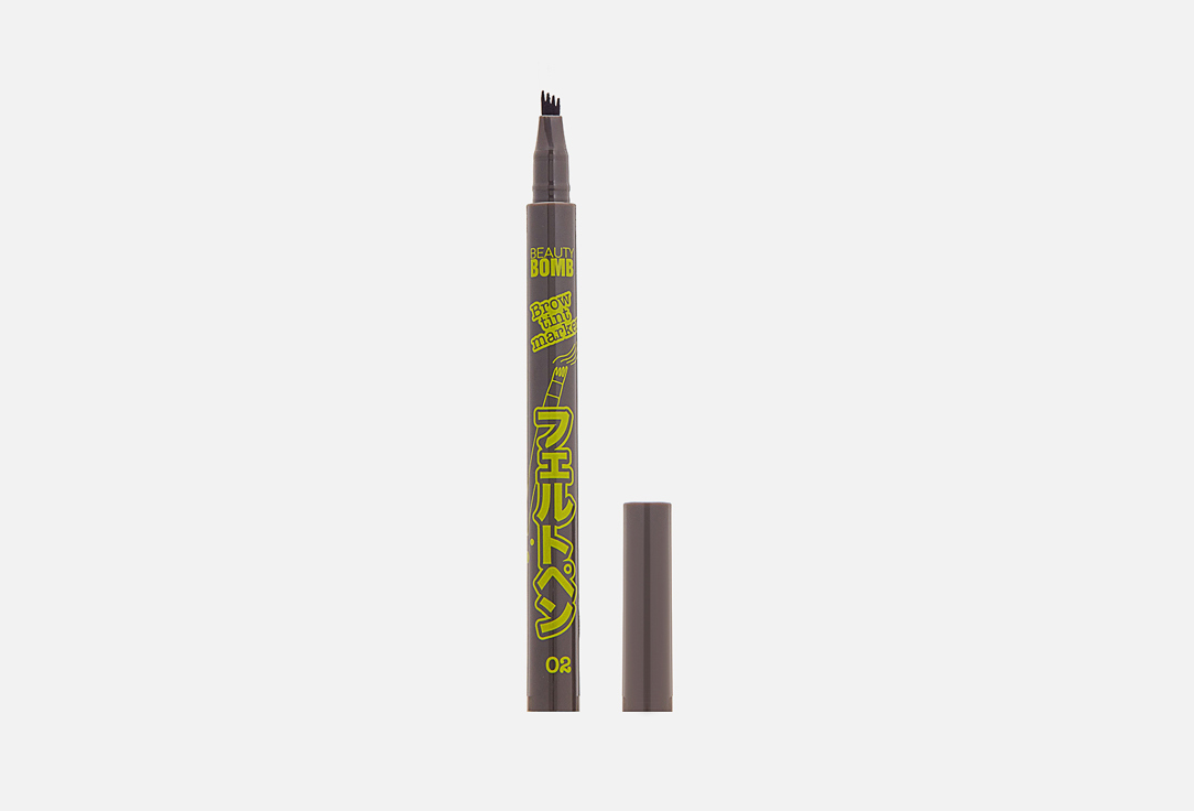 Beauty Bomb eyeBrow marker Brow tint marker 02 0.7 ml Beauty Bomb eyeBrow marker Brow tint marker