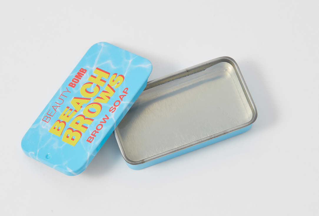 Beauty Bomb Brow Soap Beach Brows