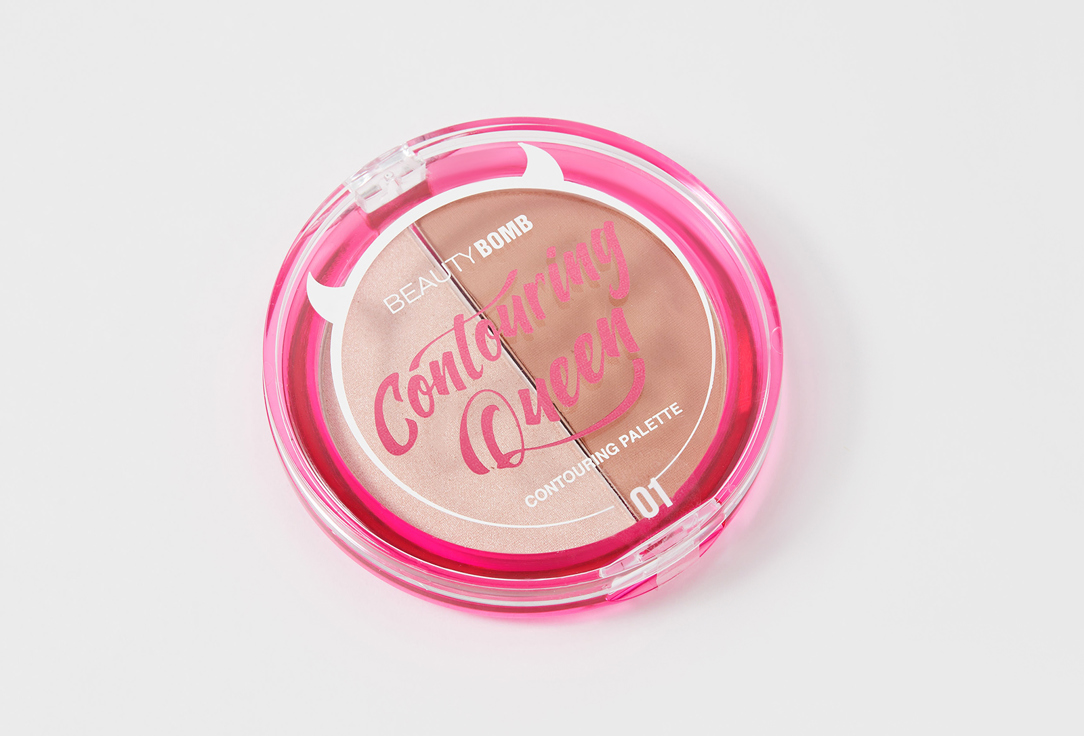Beauty Bomb Contouring palette Countouring Queen 01 8 ml Beauty Bomb Contouring palette Countouring Queen