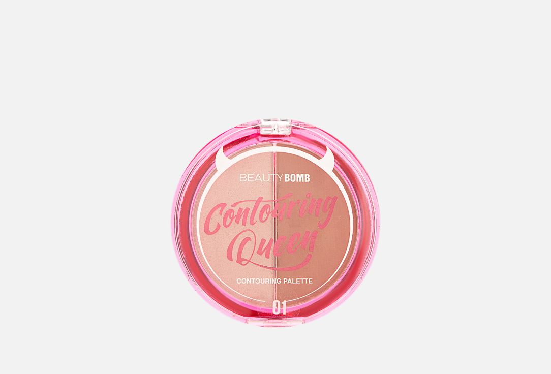 Beauty Bomb Contouring palette Countouring Queen 01 8 ml Beauty Bomb Contouring palette Countouring Queen