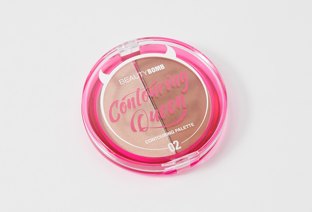 Beauty Bomb Contouring palette Countouring Queen