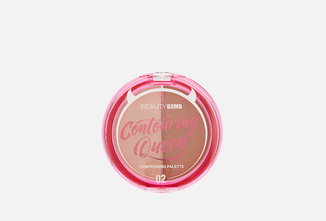Beauty Bomb Contouring palette Countouring Queen