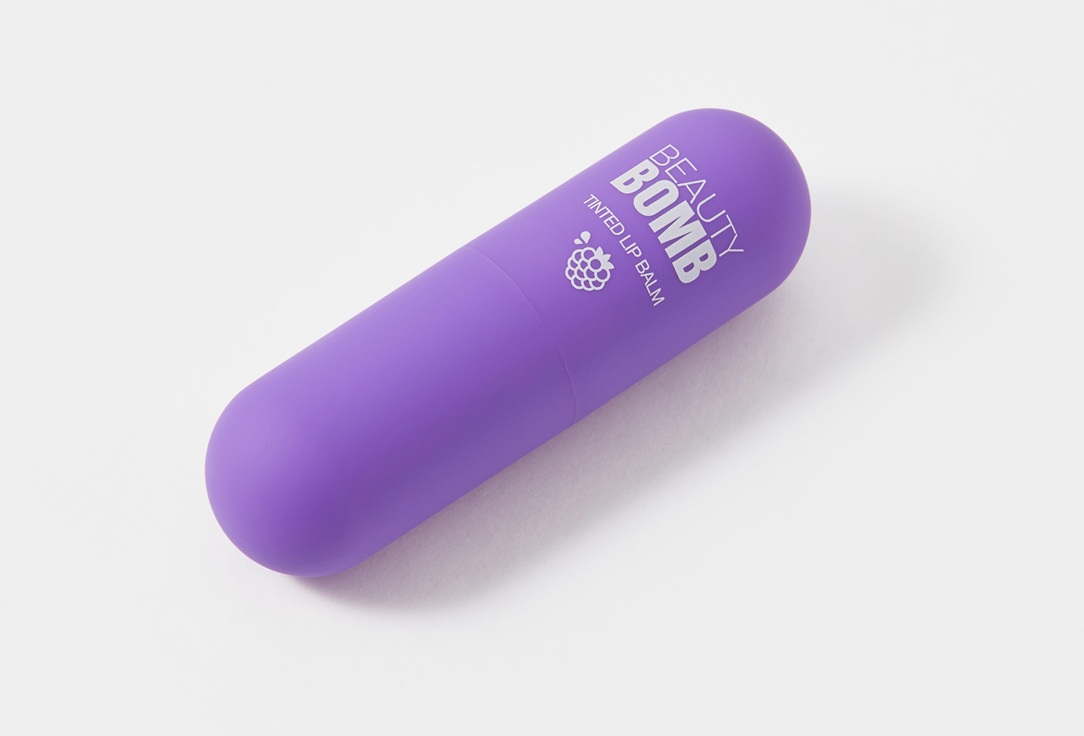 Beauty Bomb Lip Balm Tinted Lip Balm 04, Grape 3 g Beauty Bomb Lip Balm Tinted Lip Balm