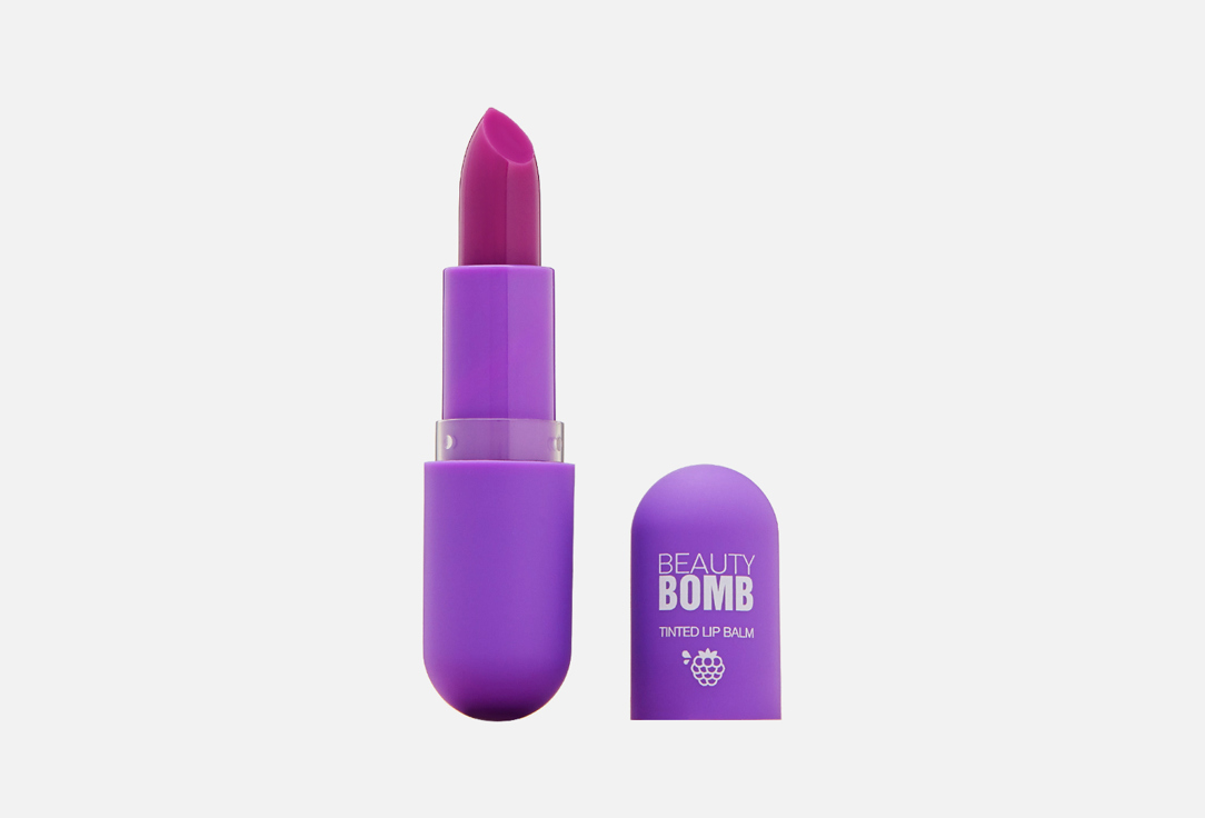 Beauty Bomb Lip Balm Tinted Lip Balm 04, Grape 3 g Beauty Bomb Lip Balm Tinted Lip Balm