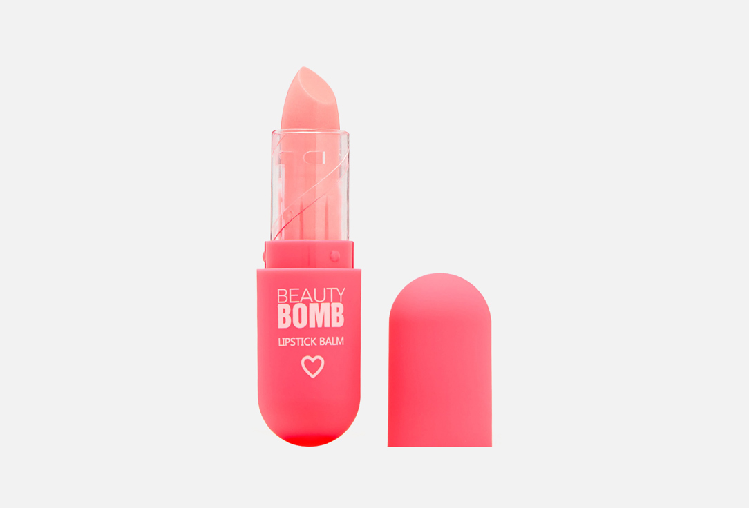 Beauty Bomb Lip Balm Color Lip Balm 02, Pink pixie 4 g Beauty Bomb Lip Balm Color Lip Balm