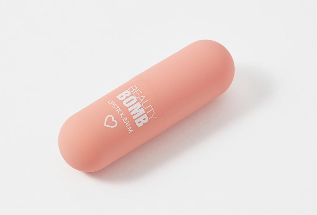 Beauty Bomb Lip Balm Color Lip Balm 03, First kiss 4 g Beauty Bomb Lip Balm Color Lip Balm