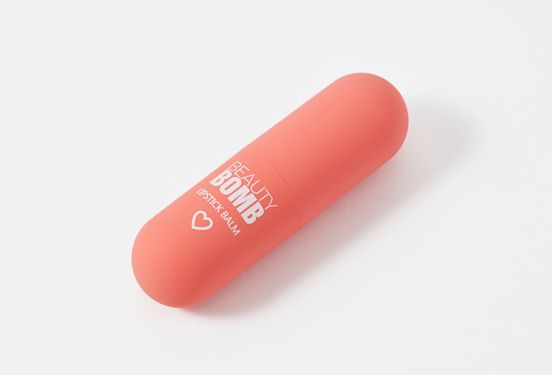 Beauty Bomb Lip Balm Color Lip Balm 04, Beach babe 4 g Beauty Bomb Lip Balm Color Lip Balm