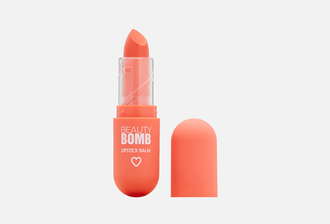 Beauty Bomb Lip Balm Color Lip Balm 04, Beach babe 4 g Beauty Bomb Lip Balm Color Lip Balm