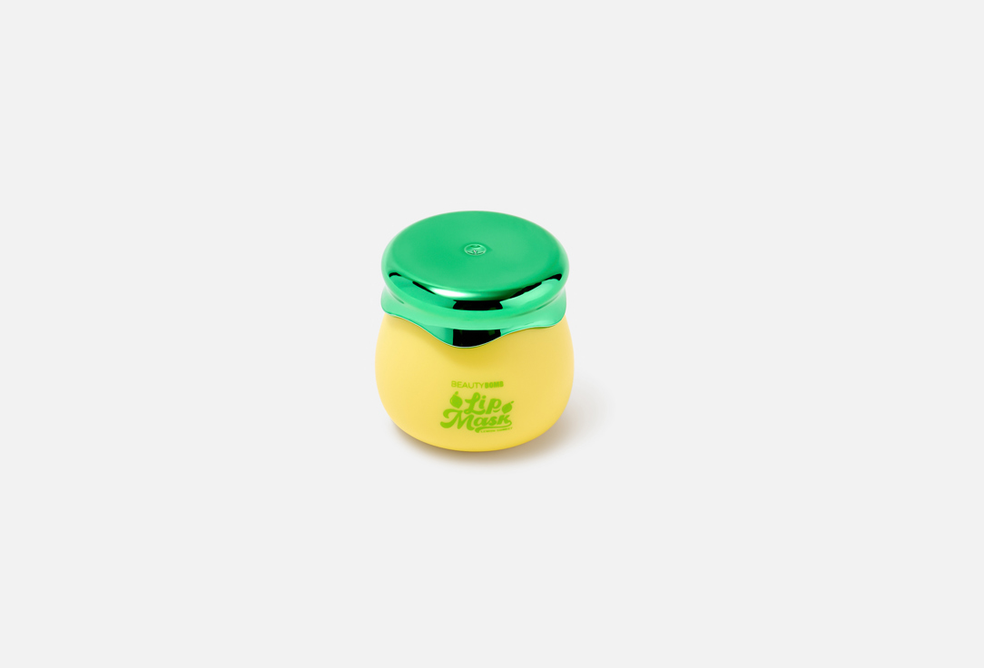 Beauty Bomb Moisturizing Lip Mask Plump 01, Lemon 5 ml Beauty Bomb Moisturizing Lip Mask Plump