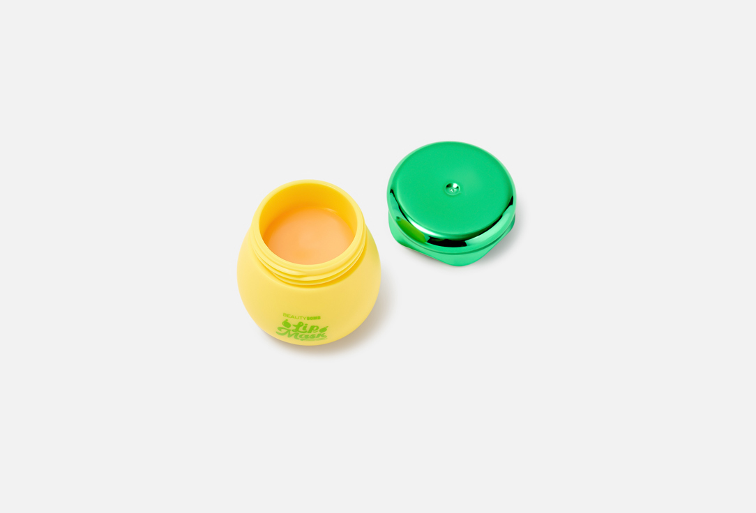 Beauty Bomb Moisturizing Lip Mask Plump 01, Lemon 5 ml Beauty Bomb Moisturizing Lip Mask Plump