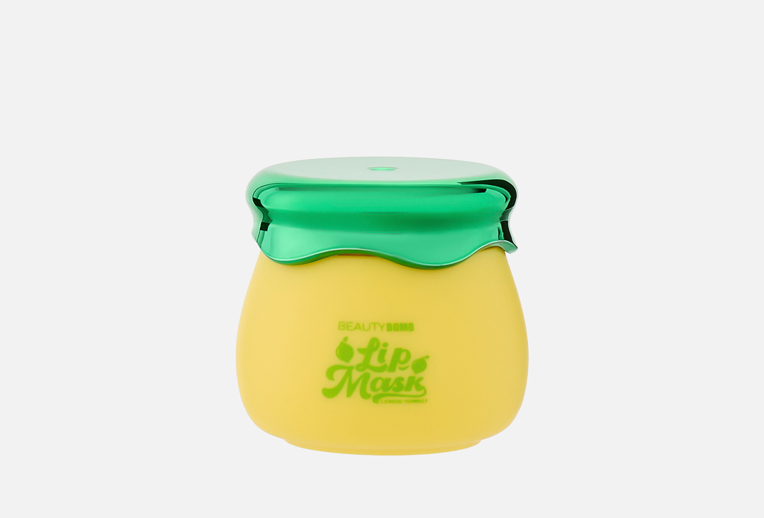 Beauty Bomb Moisturizing Lip Mask Plump 01, Lemon 5 ml Beauty Bomb Moisturizing Lip Mask Plump