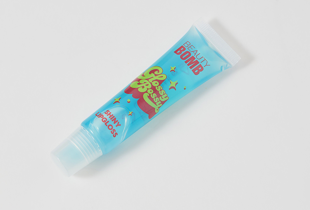Beauty Bomb Lip Gloss Glossy Bossy 01, Broken heart 12 ml Beauty Bomb Lip Gloss Glossy Bossy