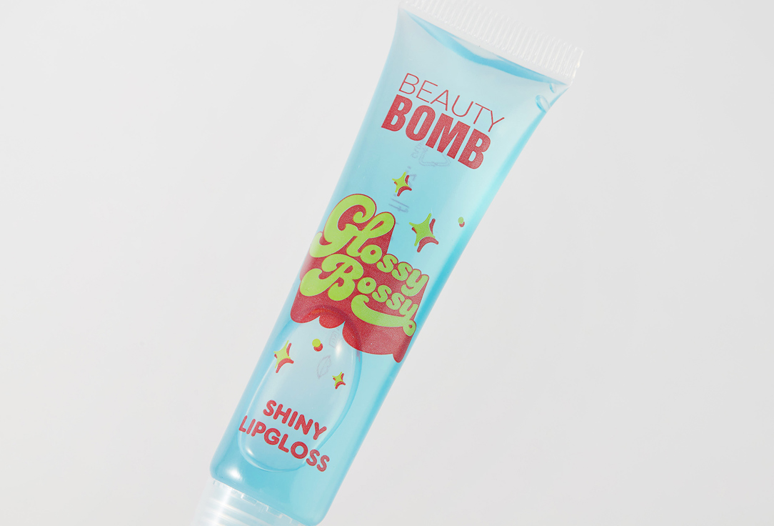 Beauty Bomb Lip Gloss Glossy Bossy 01, Broken heart 12 ml Beauty Bomb Lip Gloss Glossy Bossy