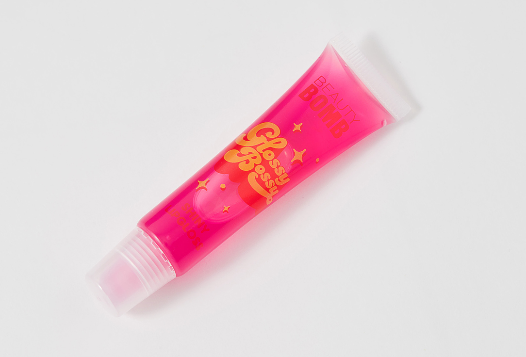 Beauty Bomb Lip Gloss Glossy Bossy 02, Rose lemonade 12 ml Beauty Bomb Lip Gloss Glossy Bossy