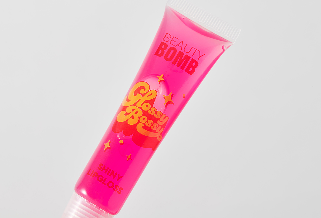 Beauty Bomb Lip Gloss Glossy Bossy 02, Rose lemonade 12 ml Beauty Bomb Lip Gloss Glossy Bossy