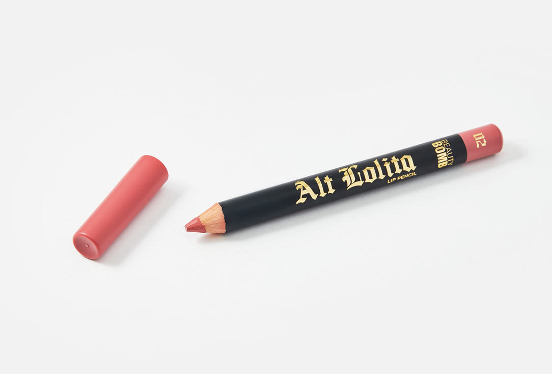 Beauty Bomb Lip Pencil Alt Lolita 02, Yes daddy 3.5 g Beauty Bomb Lip Pencil Alt Lolita