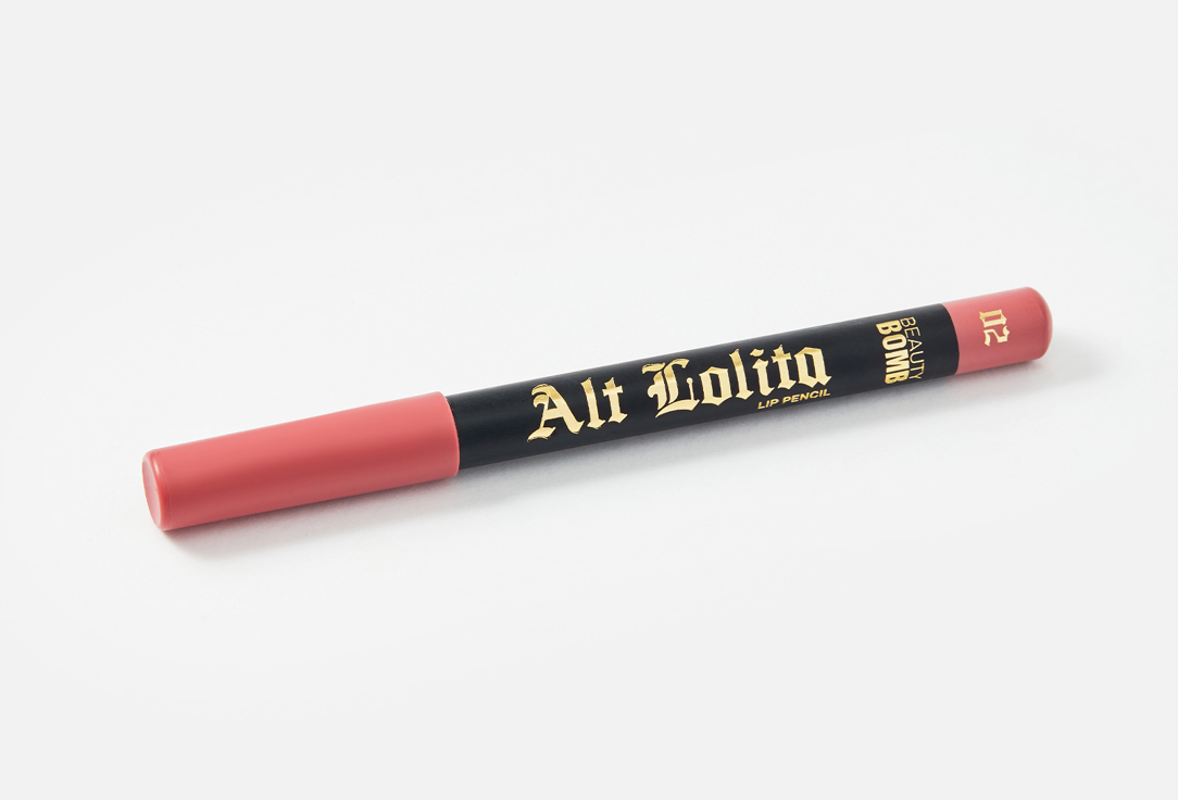 Beauty Bomb Lip Pencil Alt Lolita 02, Yes daddy 3.5 g Beauty Bomb Lip Pencil Alt Lolita