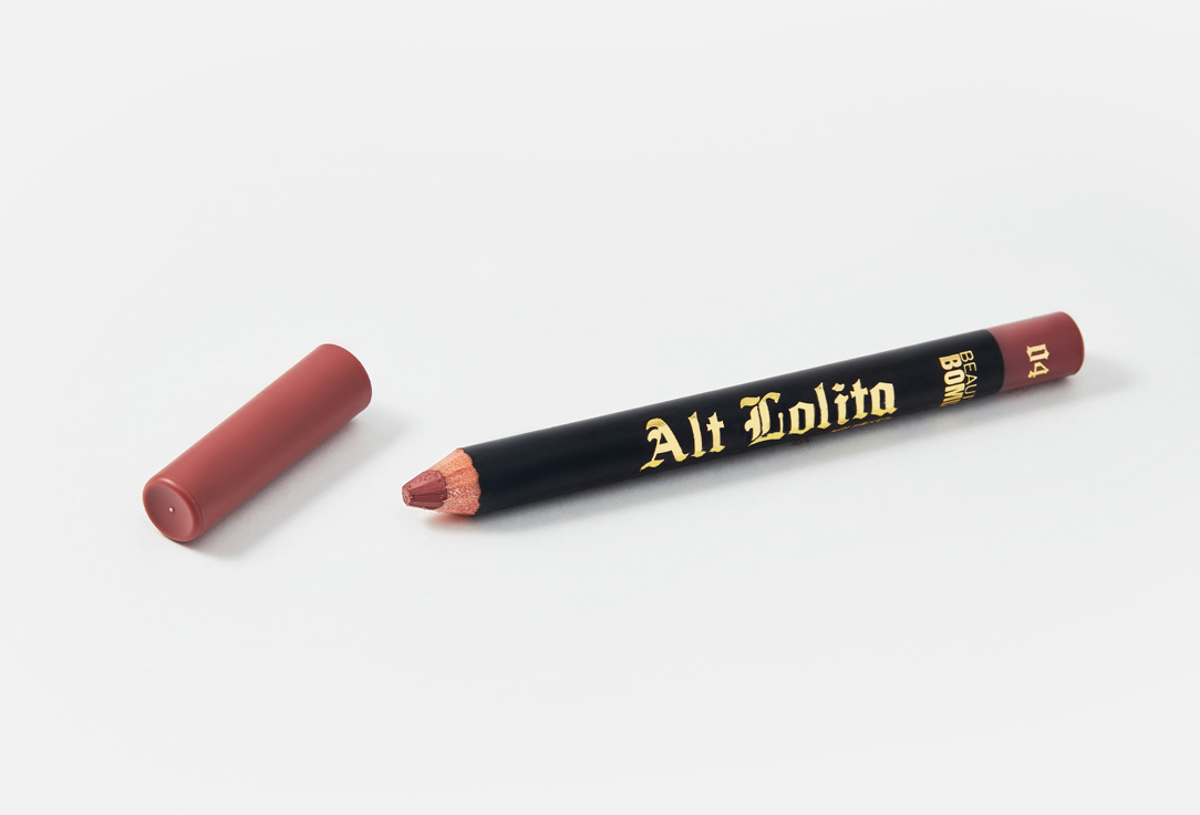 Beauty Bomb Lip Pencil Alt Lolita 04, Sempai 3.5 g Beauty Bomb Lip Pencil Alt Lolita